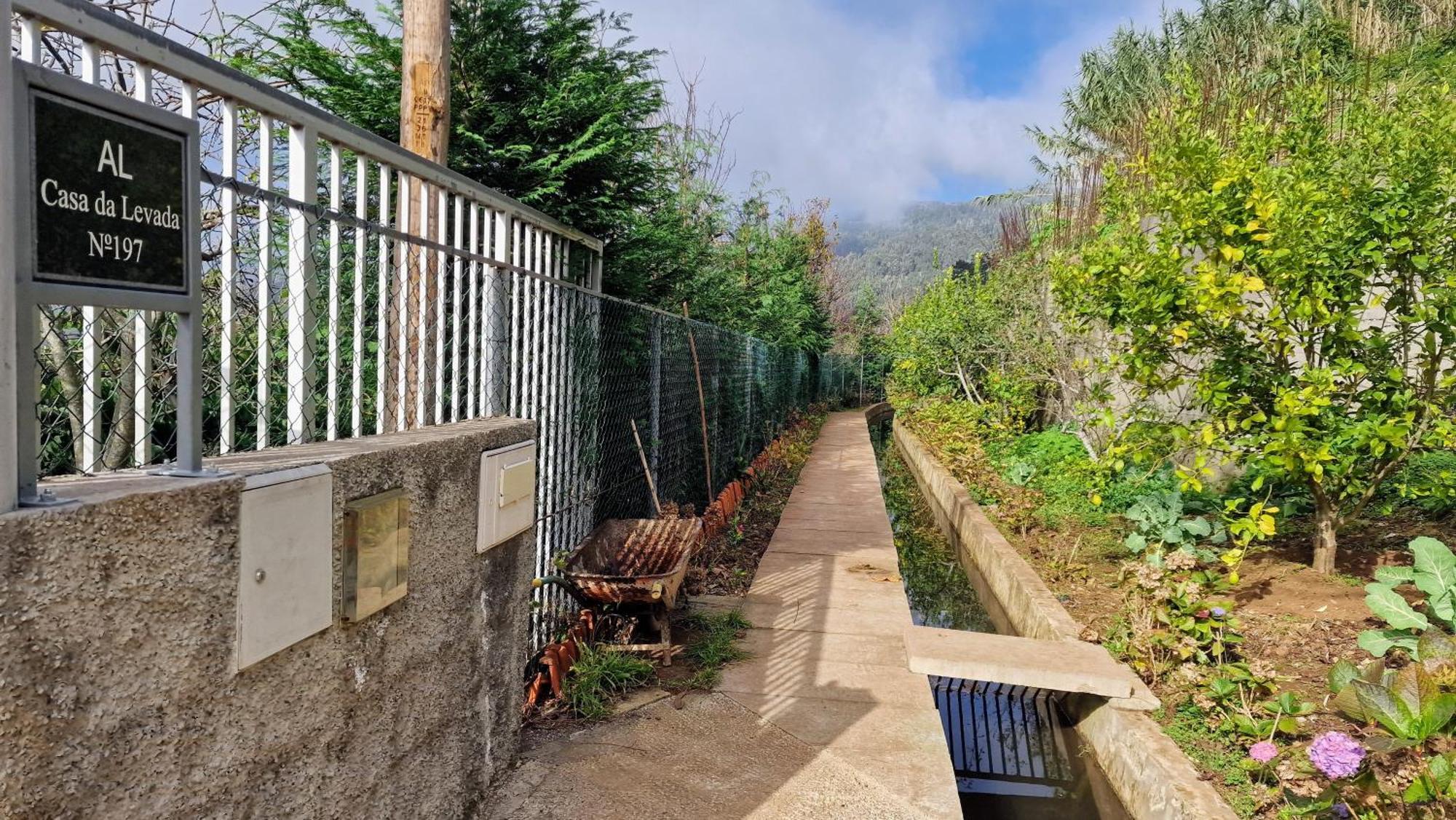Villa Casa Da Levada Do Arco Arco da Calheta  Exterior foto