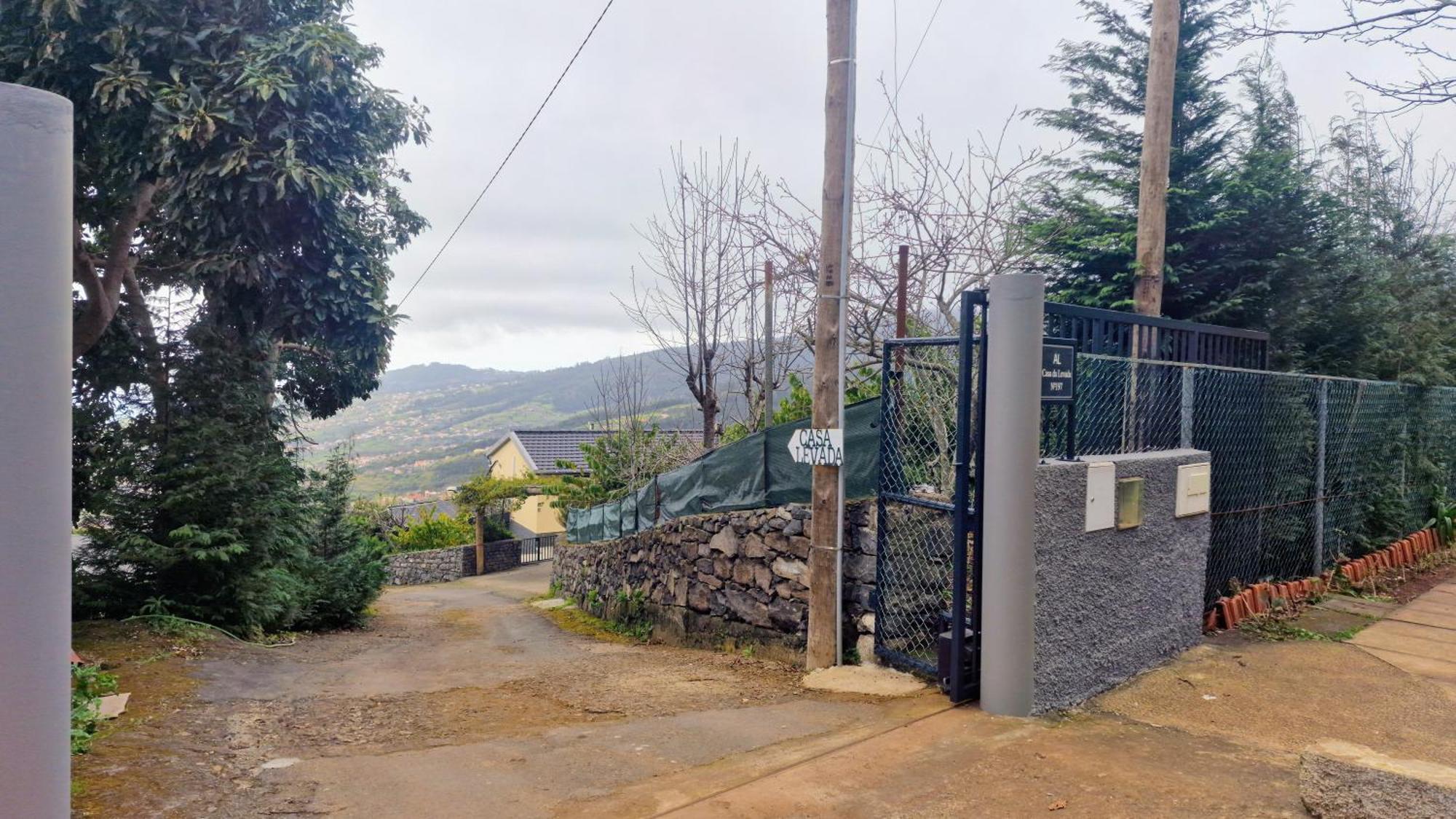 Villa Casa Da Levada Do Arco Arco da Calheta  Exterior foto